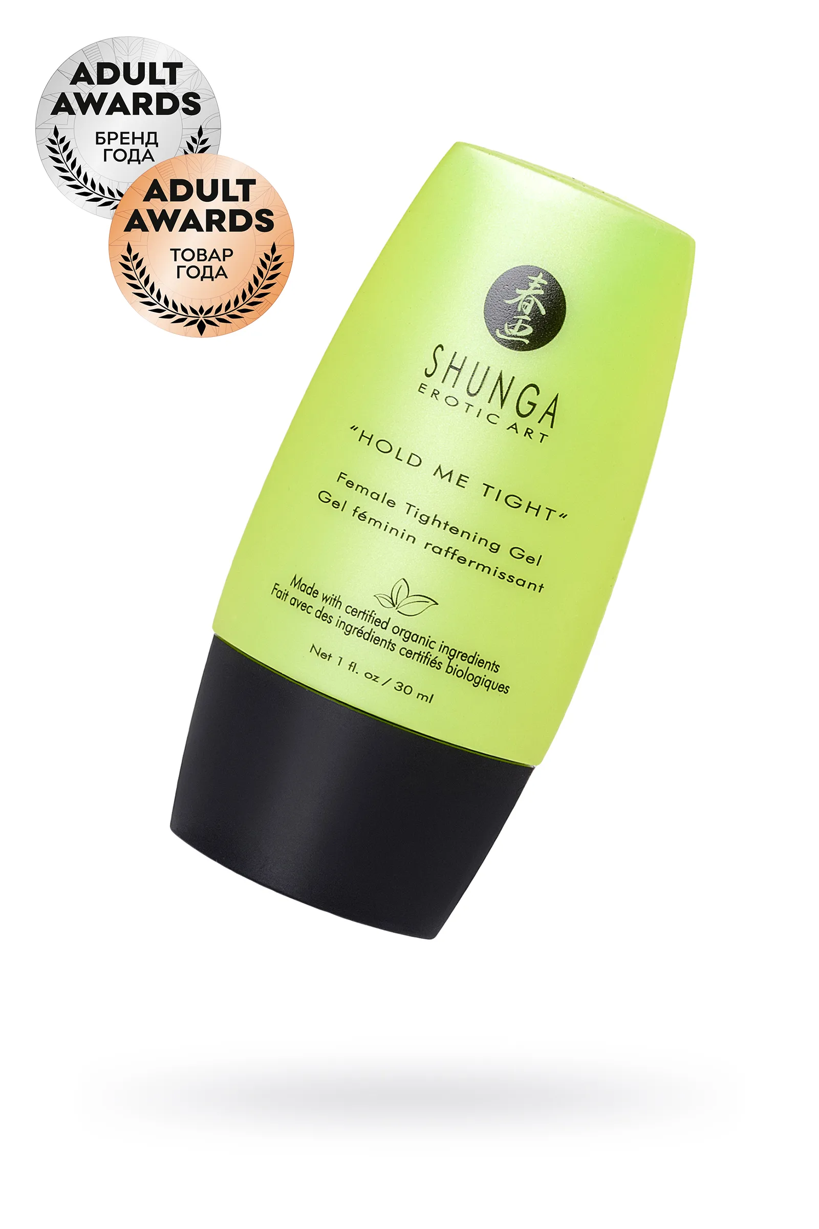 Гель-смазка сужающая  Shunga  ''Тесный контакт''  30 мл