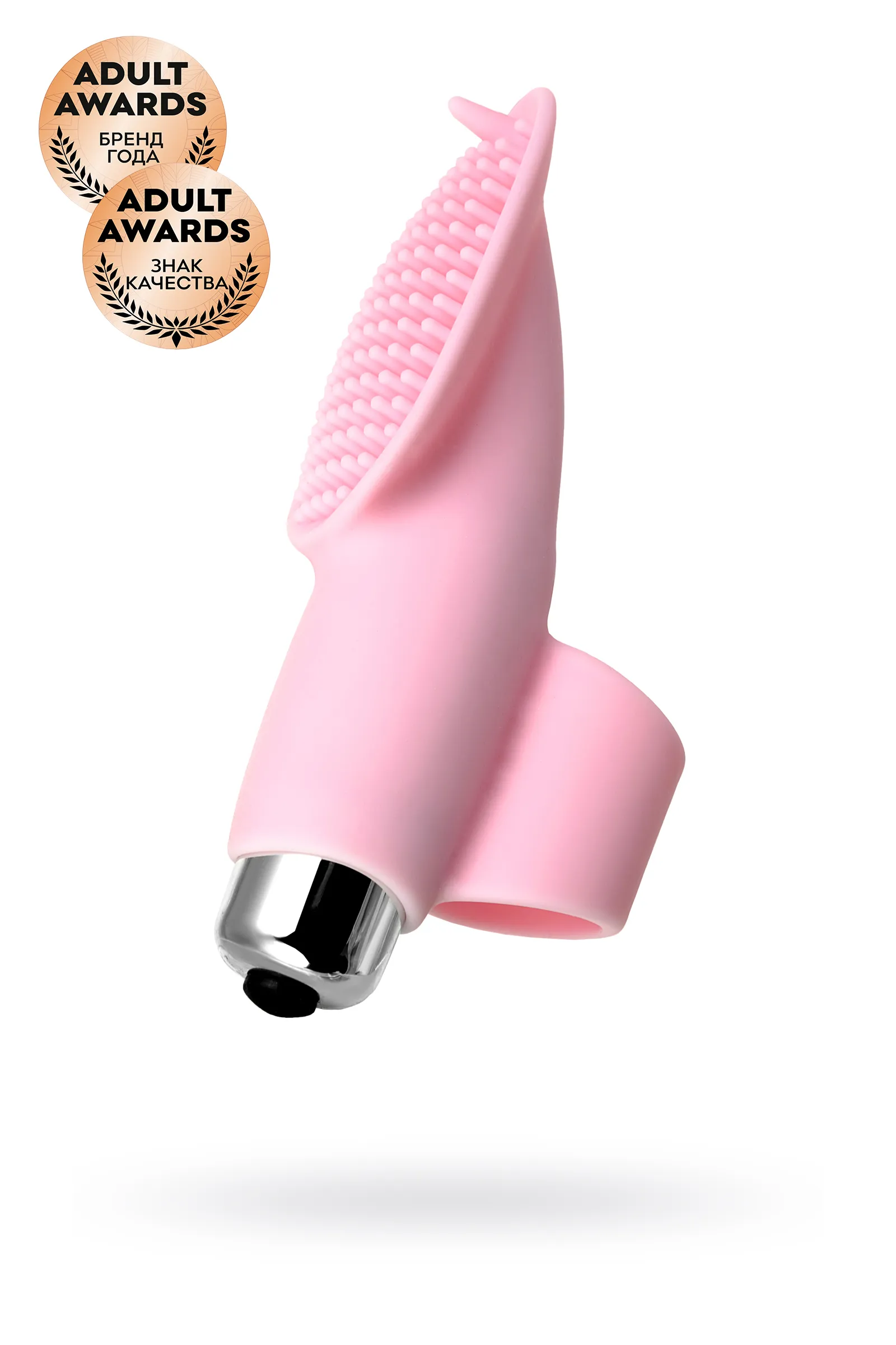 Вибронасадка на палец JOS TWITY для прелюдии, 