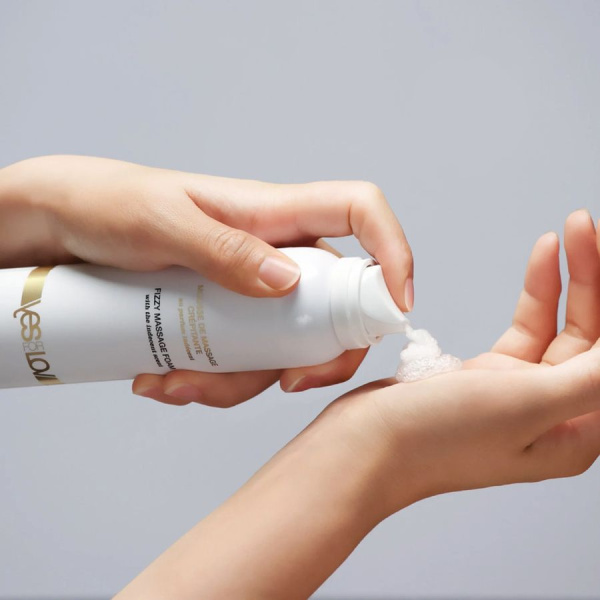 Пена массажная YESforLOV Fizzy Massage Foam, 