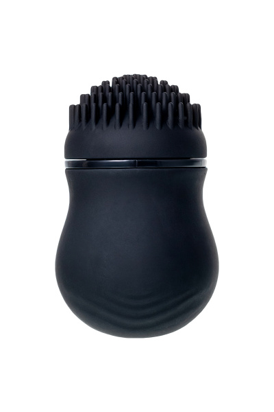 Стимулятор клитора  PPP CURU-CURU BRUSH ROTER,черный, ABS-пластик, 5,5 см
