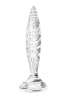 Фаллоимитатор Satisfyer Sparkling, прозрачный, стекло, прозрачный, 21 см