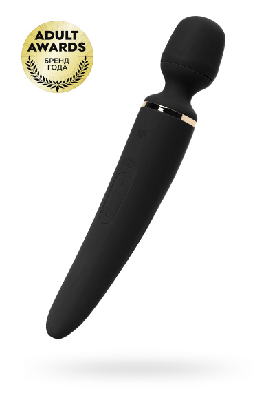 Вибратор Satisfyer Woman Wand, черный 34 см