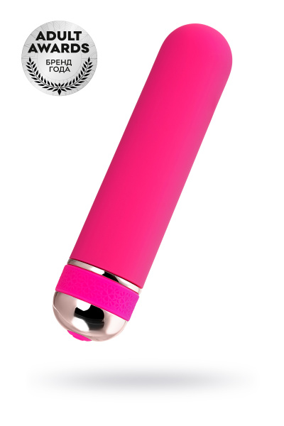Вибратор TOYFA A-Toys MASTICK MINI, ABS пластик, розовый, 13 см