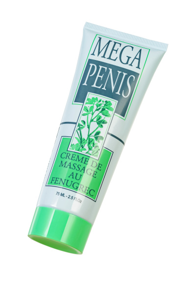Крем для мужчин RUF MEGA PENIS, 75 мл.